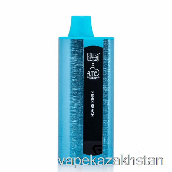 Vape Kazakhstan Nicky Jam x Fume 10000 Disposable Fenix Beach